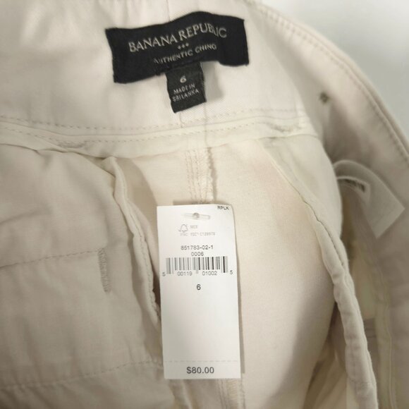 Banana Republic Factory Authentic Straight Chino - Picture 4 of 10